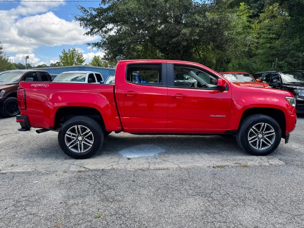 2019 Chevrolet Colorado