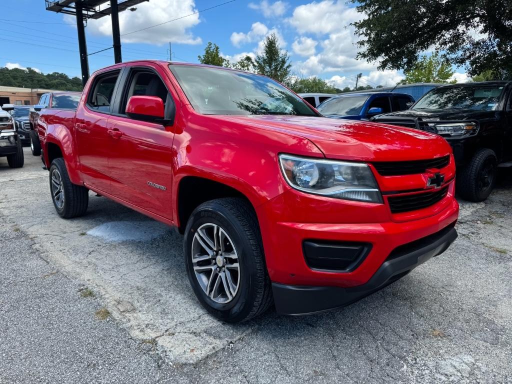 2019 Chevrolet Colorado