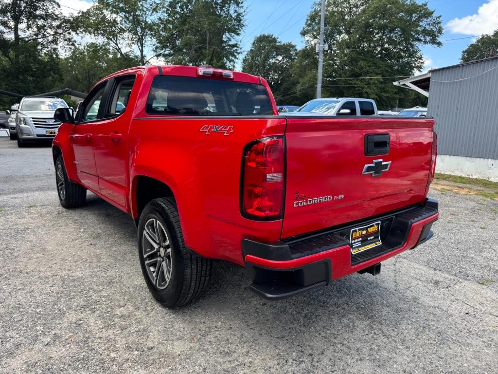 2019 Chevrolet Colorado