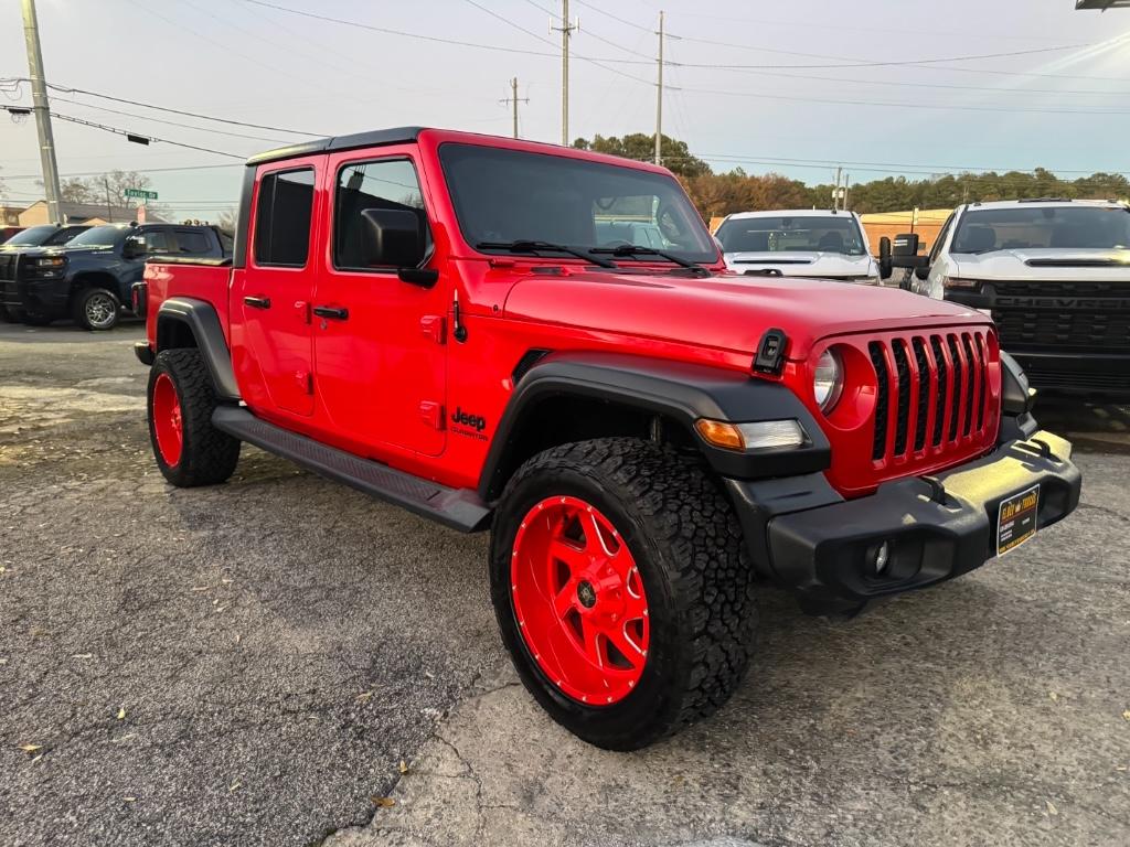 2020 Jeep Gladiator