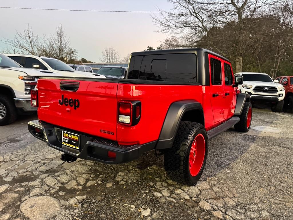 2020 Jeep Gladiator