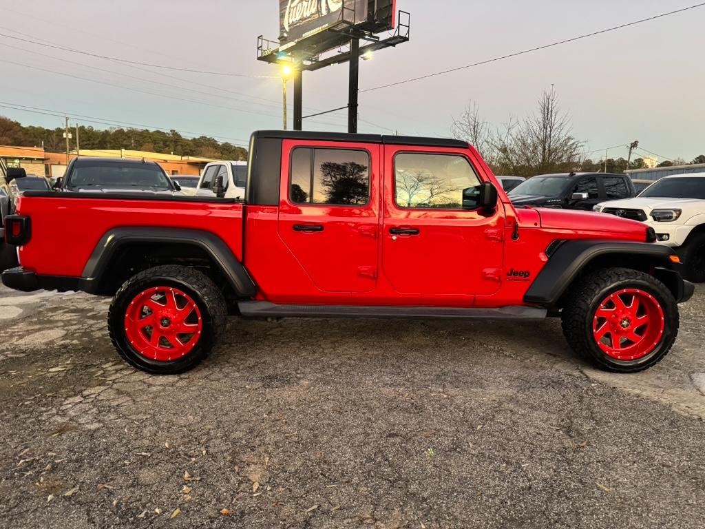 2020 Jeep Gladiator