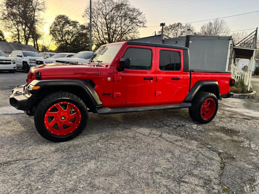 2020 Jeep Gladiator