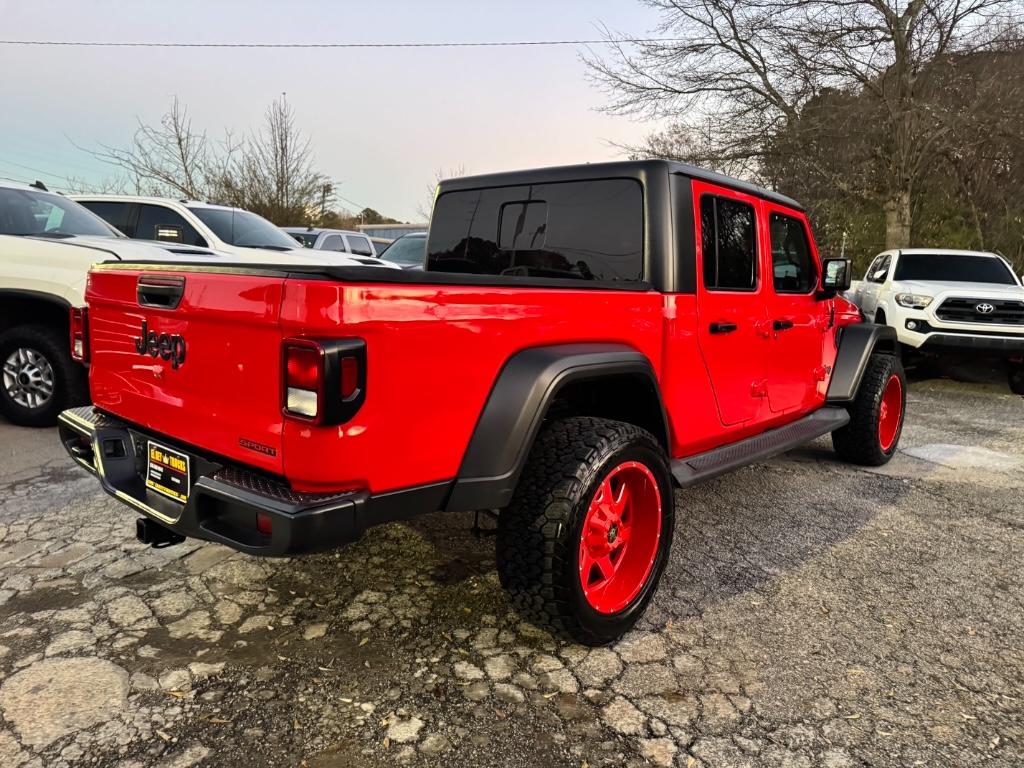 2020 Jeep Gladiator