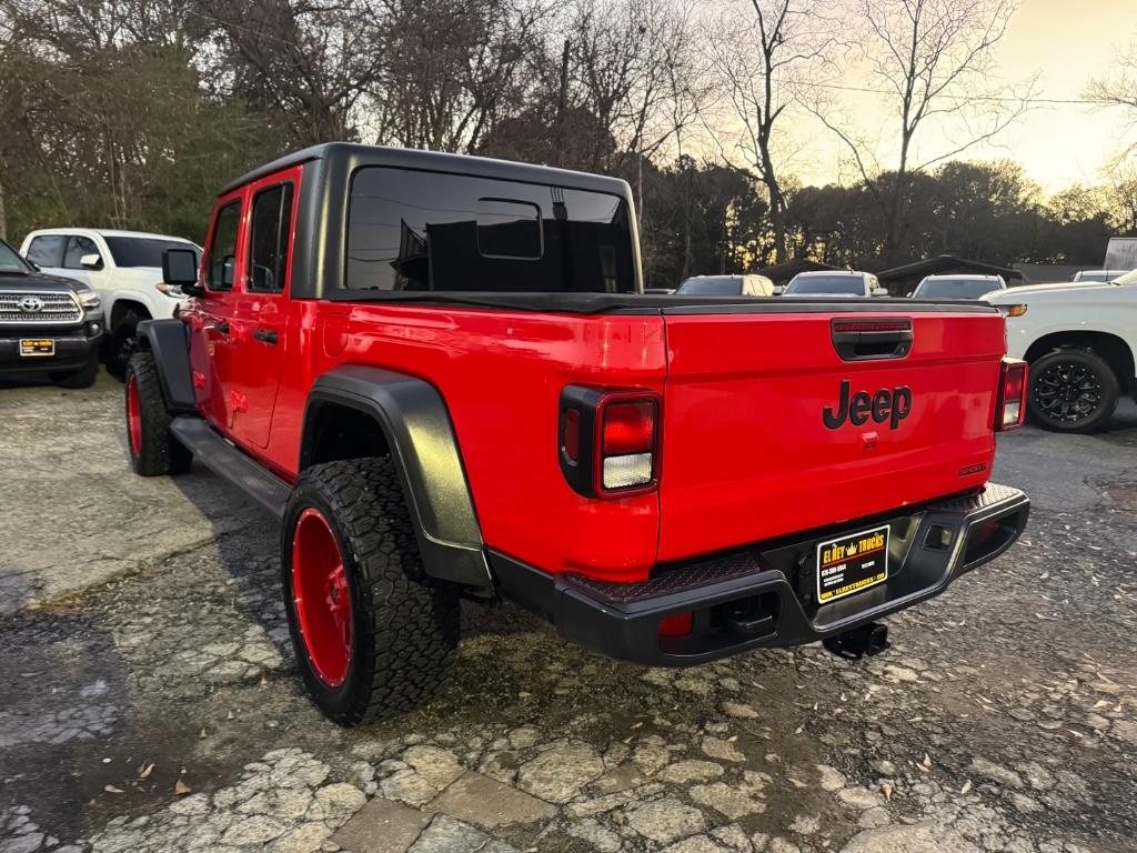 2020 Jeep Gladiator