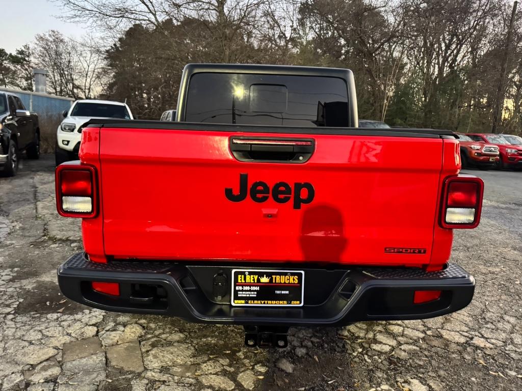 2020 Jeep Gladiator