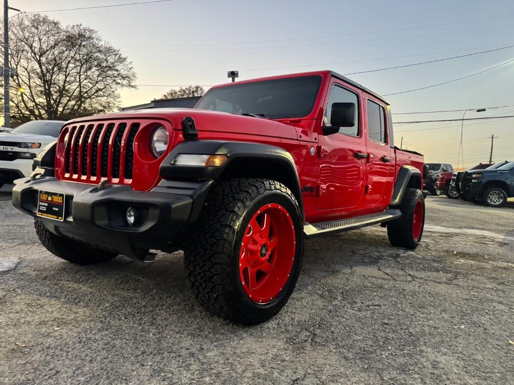 2020 Jeep Gladiator