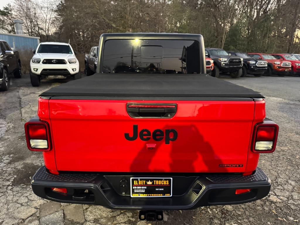 2020 Jeep Gladiator