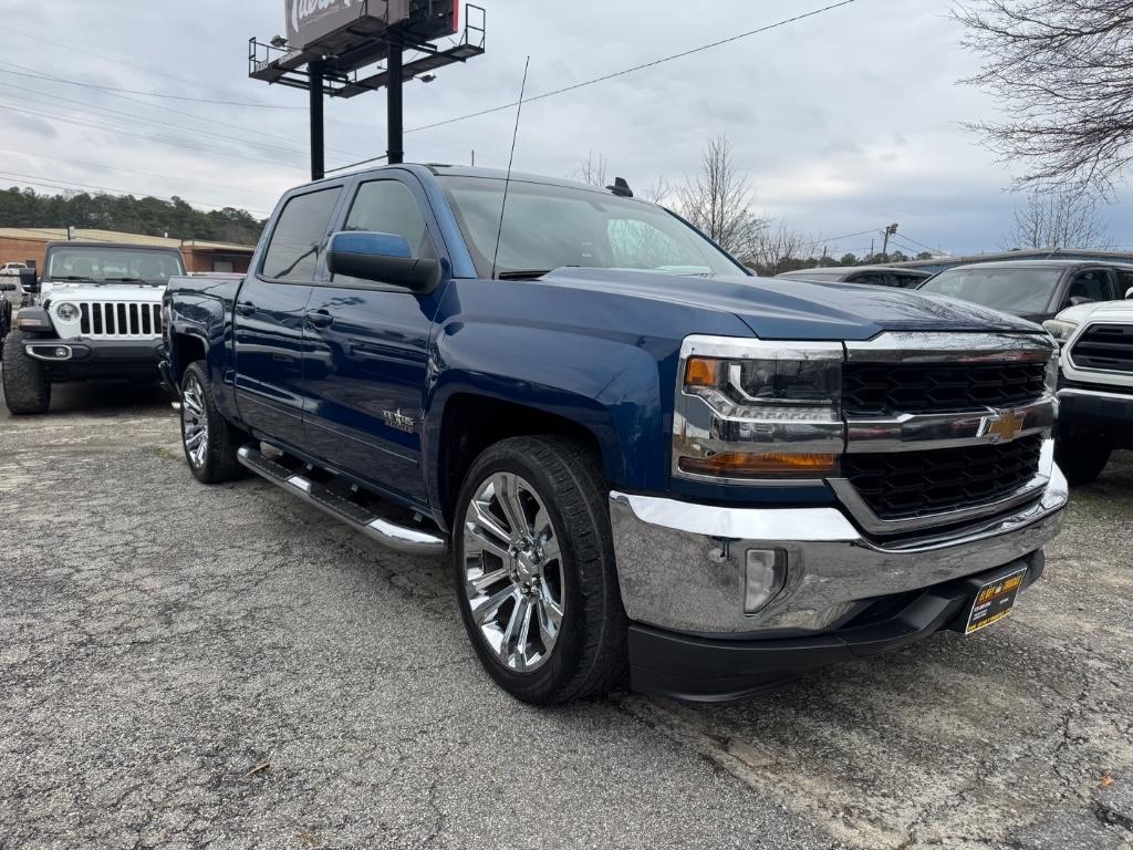 2018 Chevrolet Silverado 1500