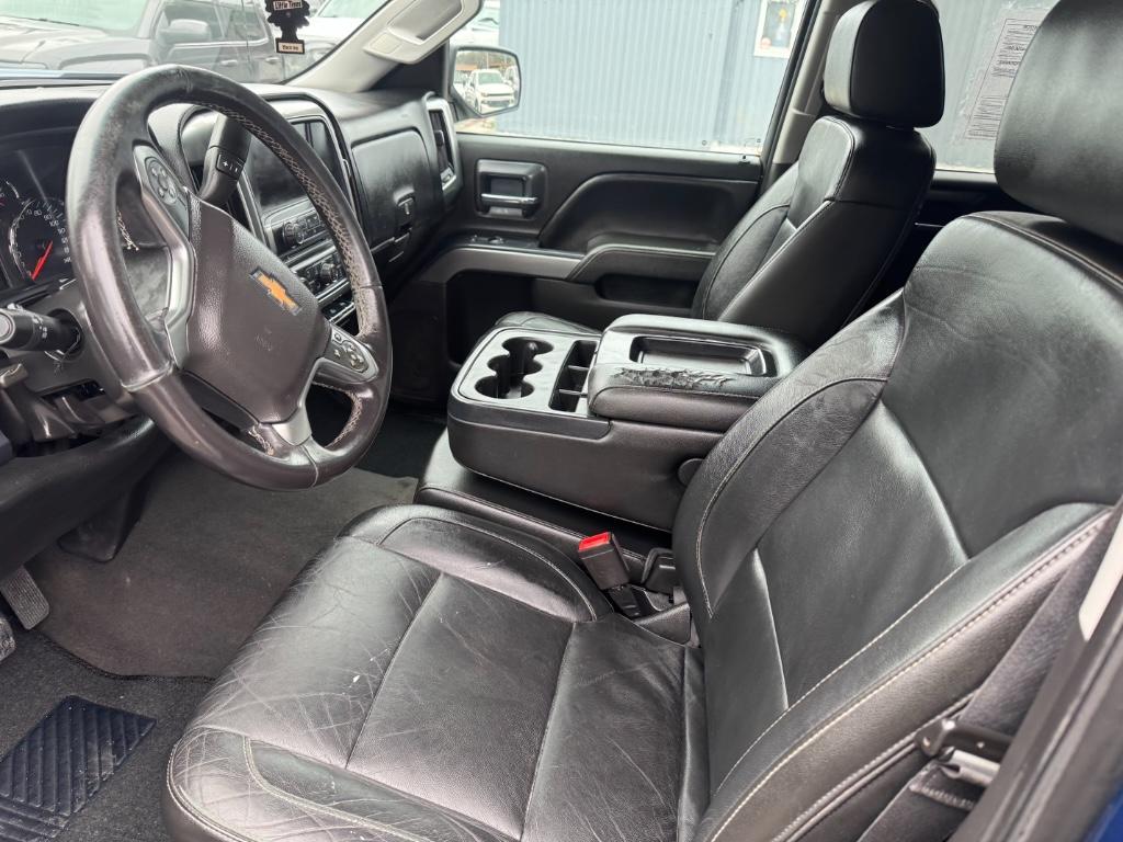 2018 Chevrolet Silverado 1500