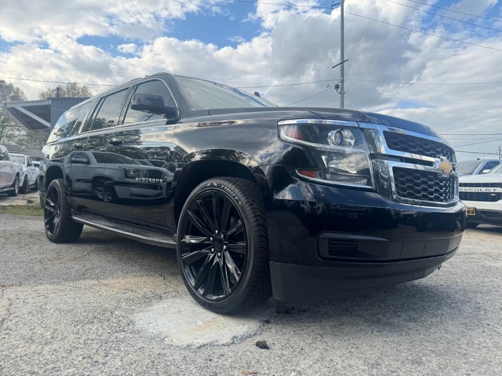2015 Chevrolet Suburban
