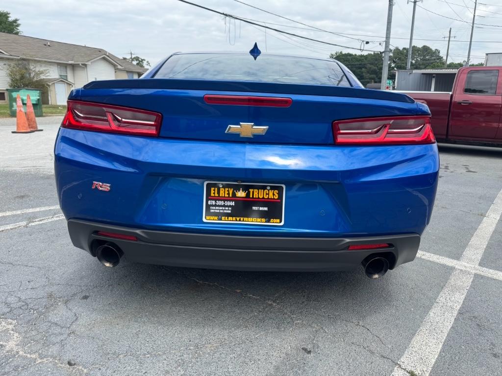 2016 Chevrolet Camaro