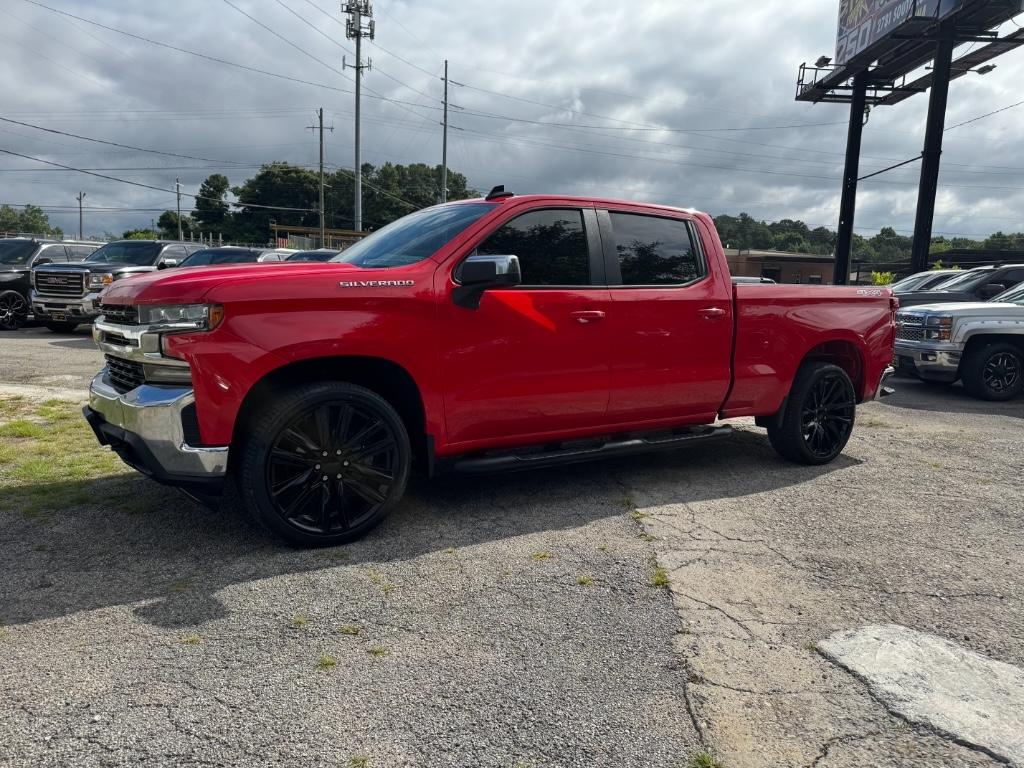 2019 Chevrolet Silverado 1500