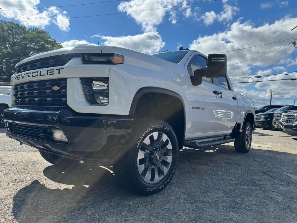 2022 Chevrolet Silverado Hd