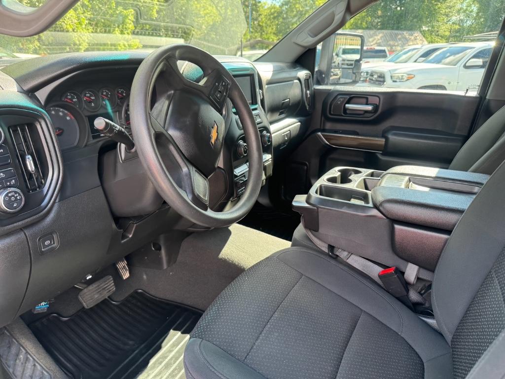 2022 Chevrolet Silverado Hd