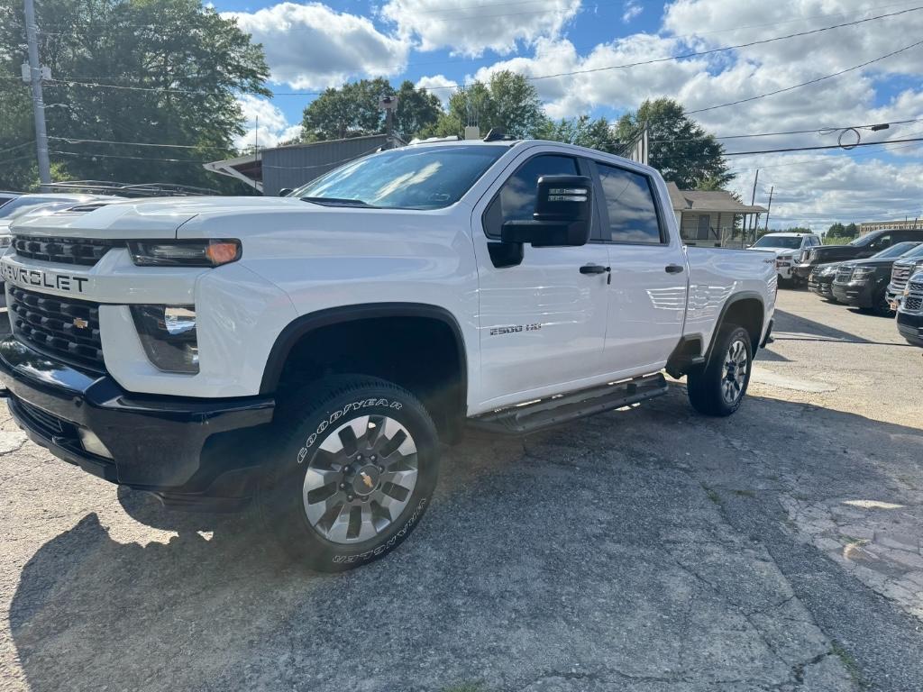 2022 Chevrolet Silverado Hd