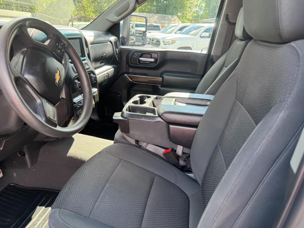 2022 Chevrolet Silverado Hd