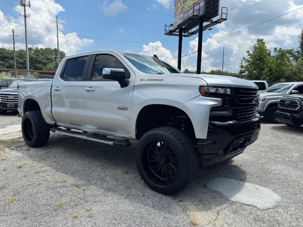 2019 Chevrolet Silverado 1500