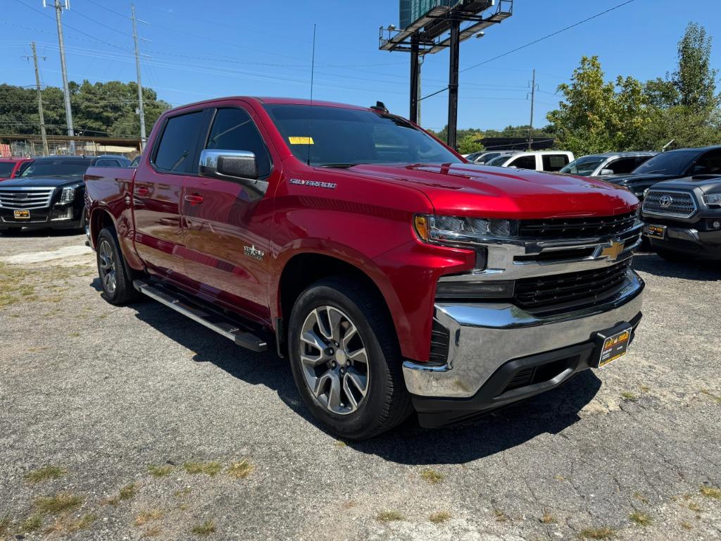 2021 Chevrolet Silverado