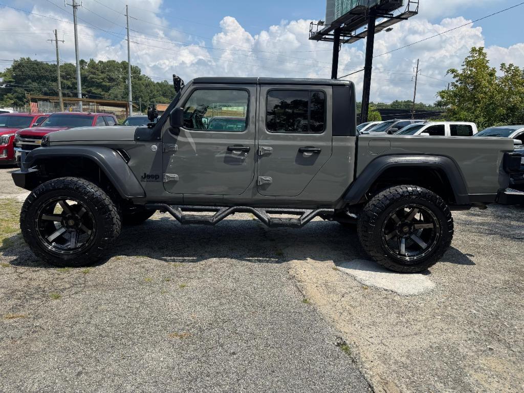 2020 Jeep Gladiator