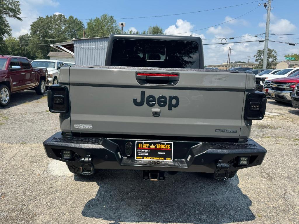 2020 Jeep Gladiator