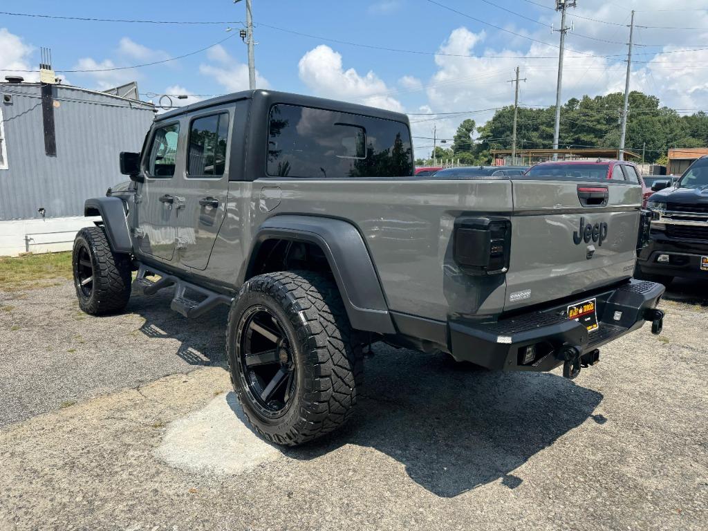 2020 Jeep Gladiator
