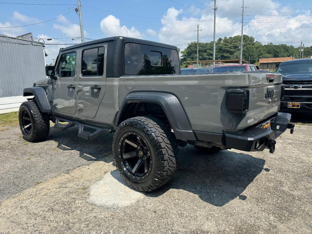 2020 Jeep Gladiator