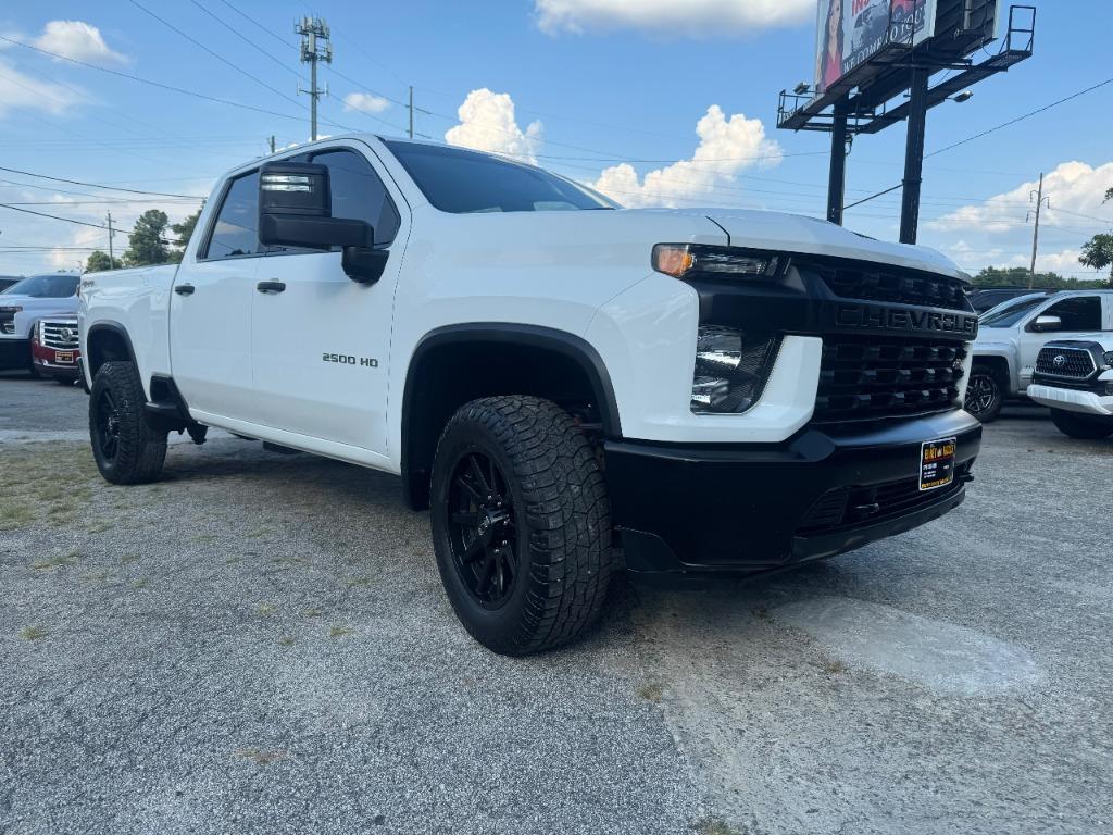2020 Chevrolet Silverado