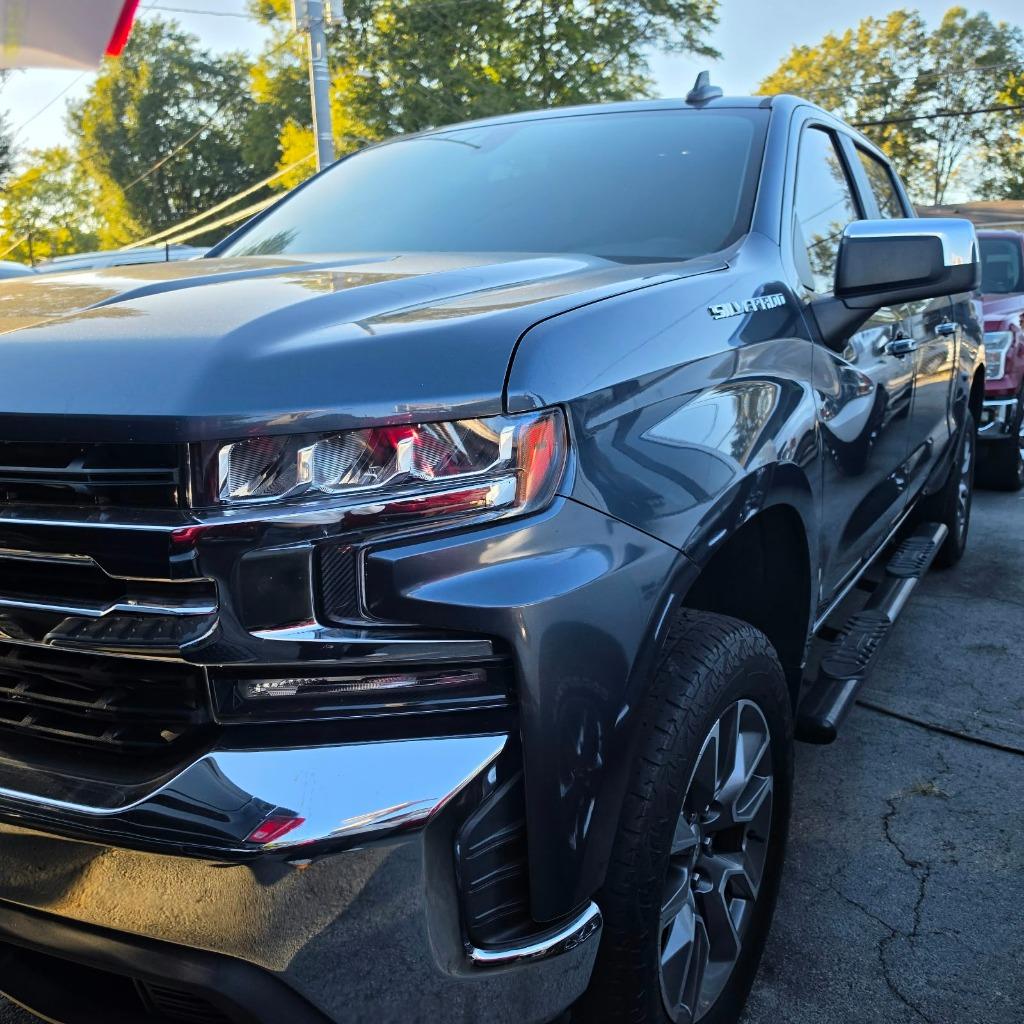 2020 Chevrolet Silverado