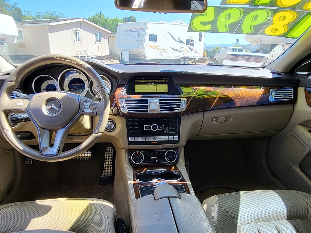 2012 MERCEDES-BENZ CLS-Class Sedan - $13,999