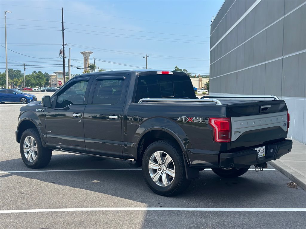 2015 Ford F150 Platinum photo