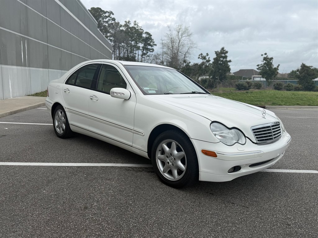 2002 Mercedes-Benz C-Class - $6,900