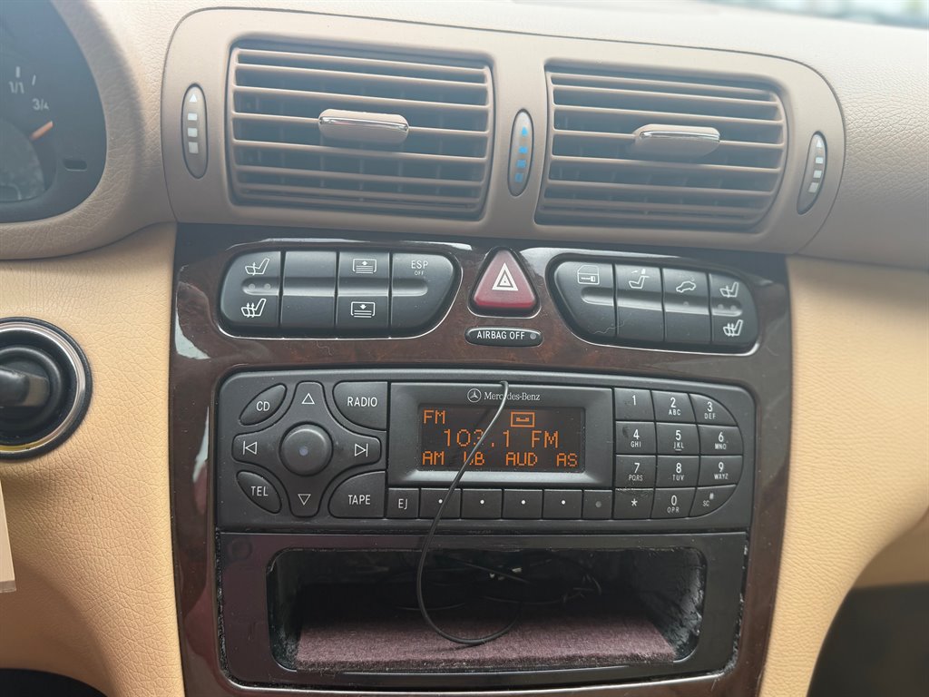 2002 Mercedes-Benz C-Class - $6,900