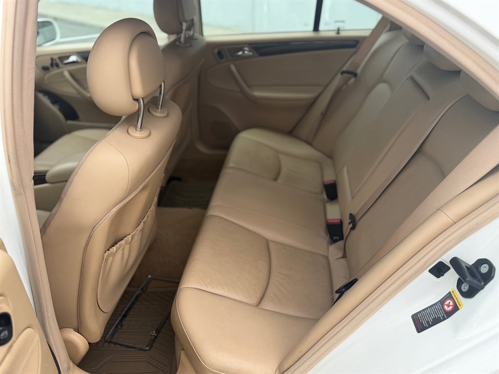 2002 Mercedes-Benz C-Class - $6,900