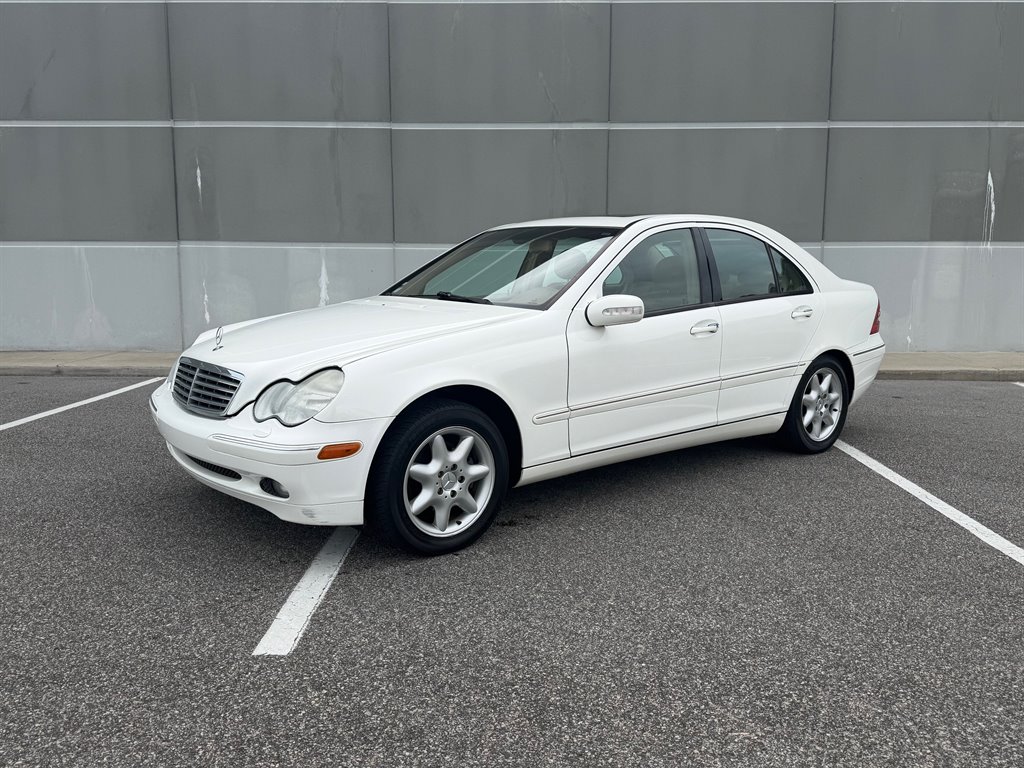 2002 Mercedes-Benz C-Class - $6,900
