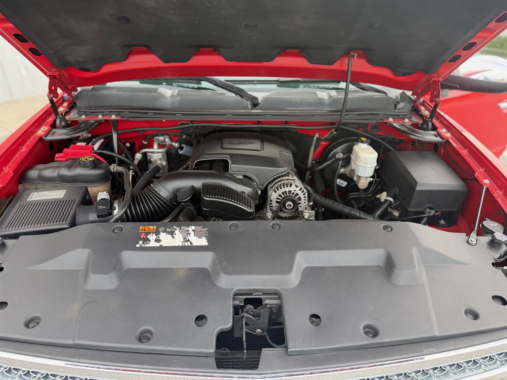 2013 Chevrolet Silverado - $21,900
