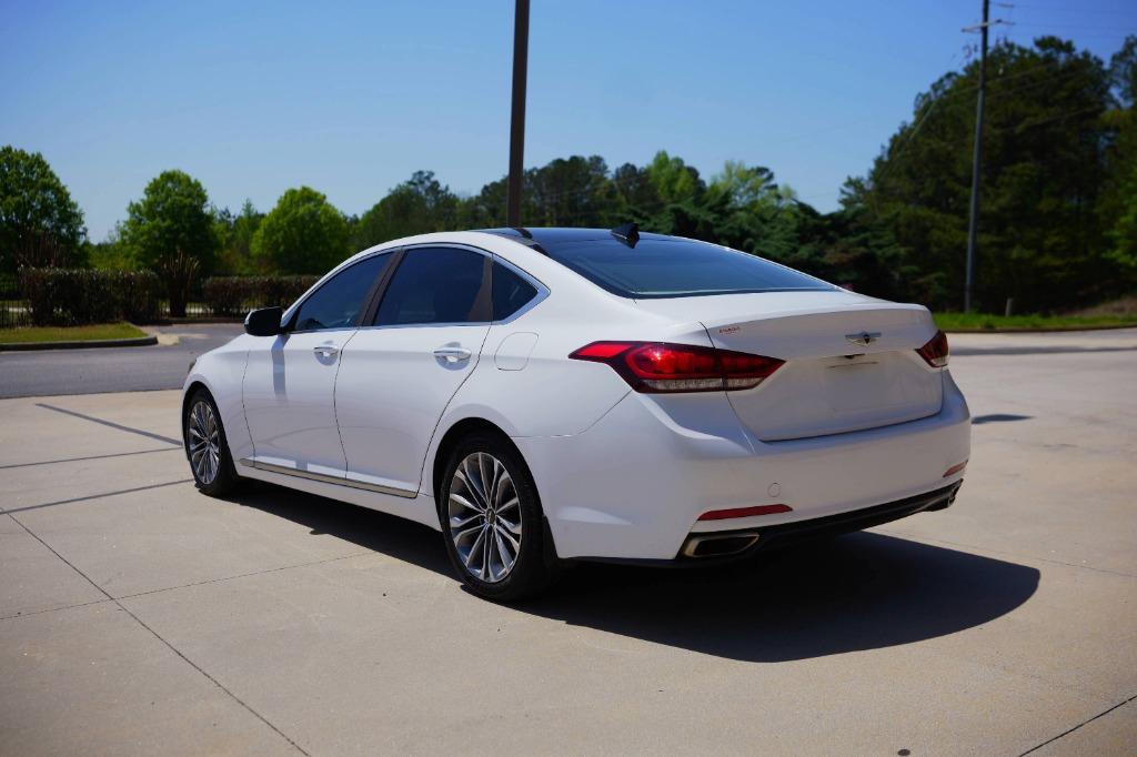 2016 Hyundai Genesis 3.8l V6 photo