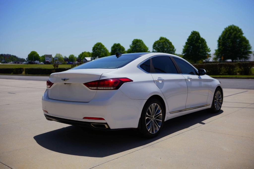 2016 Hyundai Genesis 3.8l V6 photo