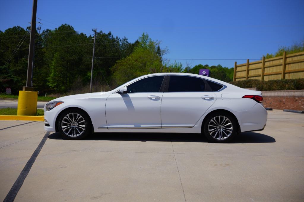 2016 Hyundai Genesis 3.8l V6 photo