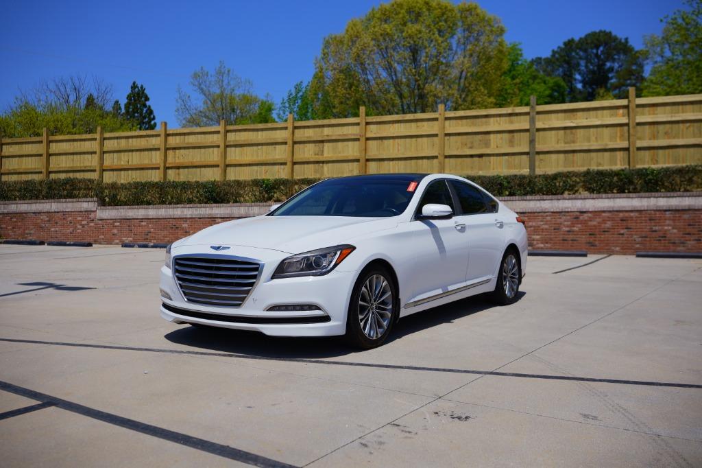 2016 Hyundai Genesis 3.8l V6 photo