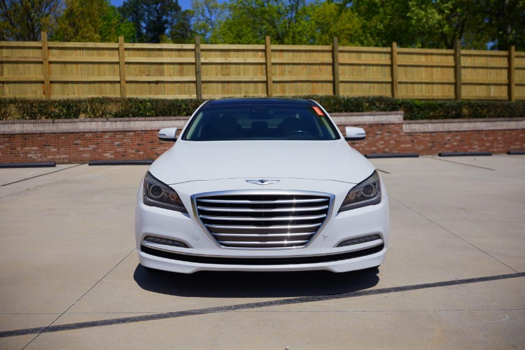 2016 Hyundai Genesis 3.8l V6 photo
