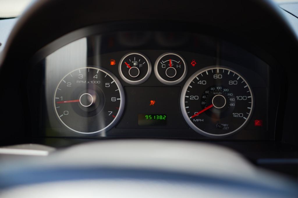 2007 Ford Fusion I-4 S photo