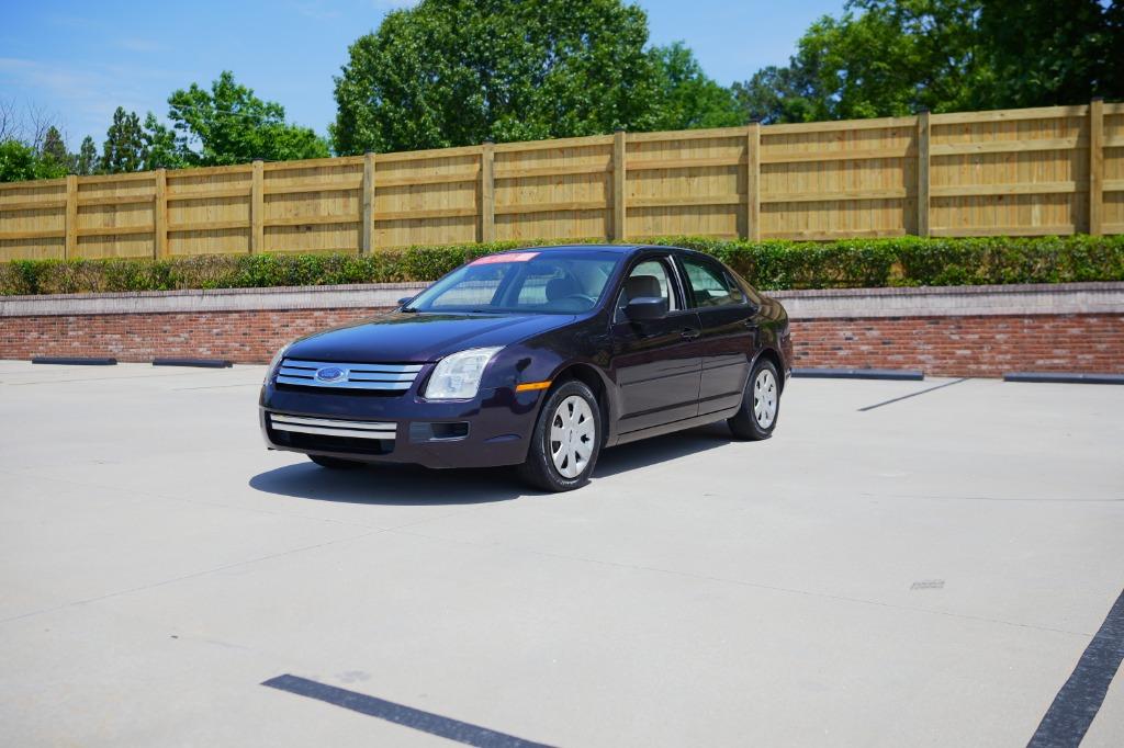 2007 Ford Fusion I-4 S photo