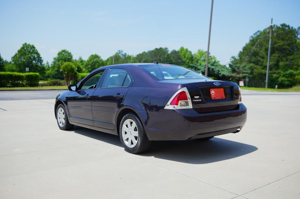 2007 Ford Fusion I-4 S photo