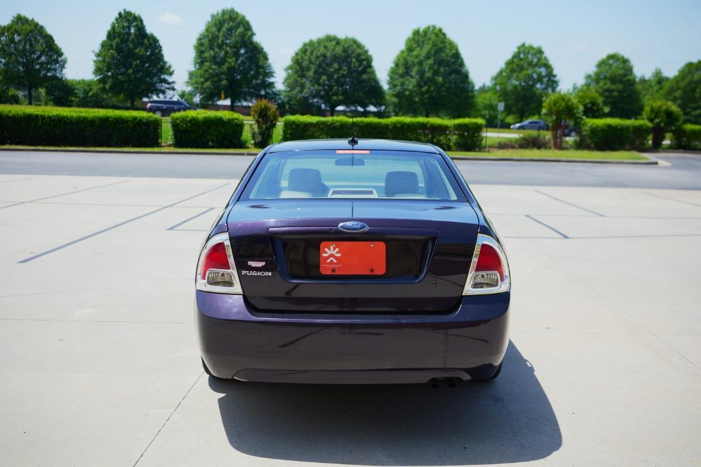 2007 Ford Fusion I-4 S photo