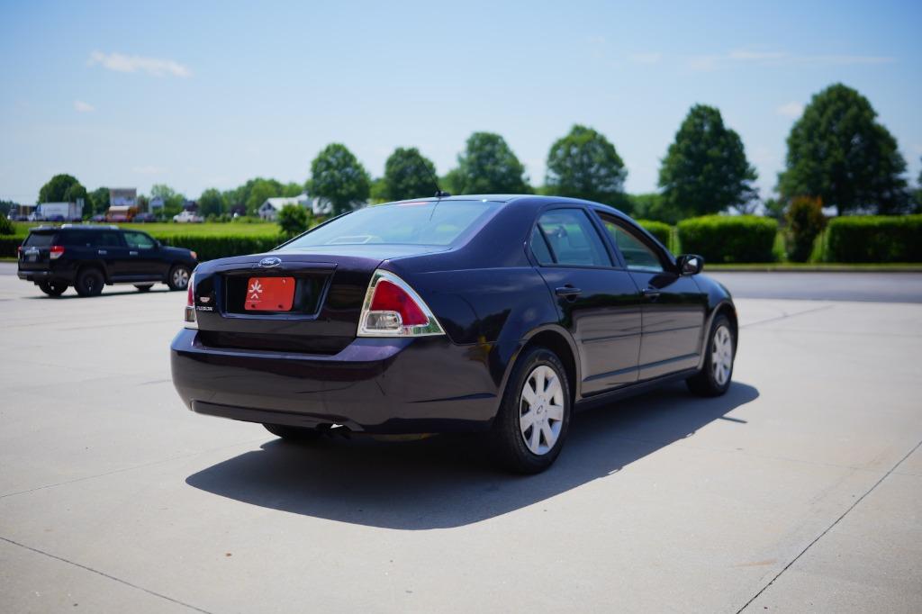 2007 Ford Fusion I-4 S photo
