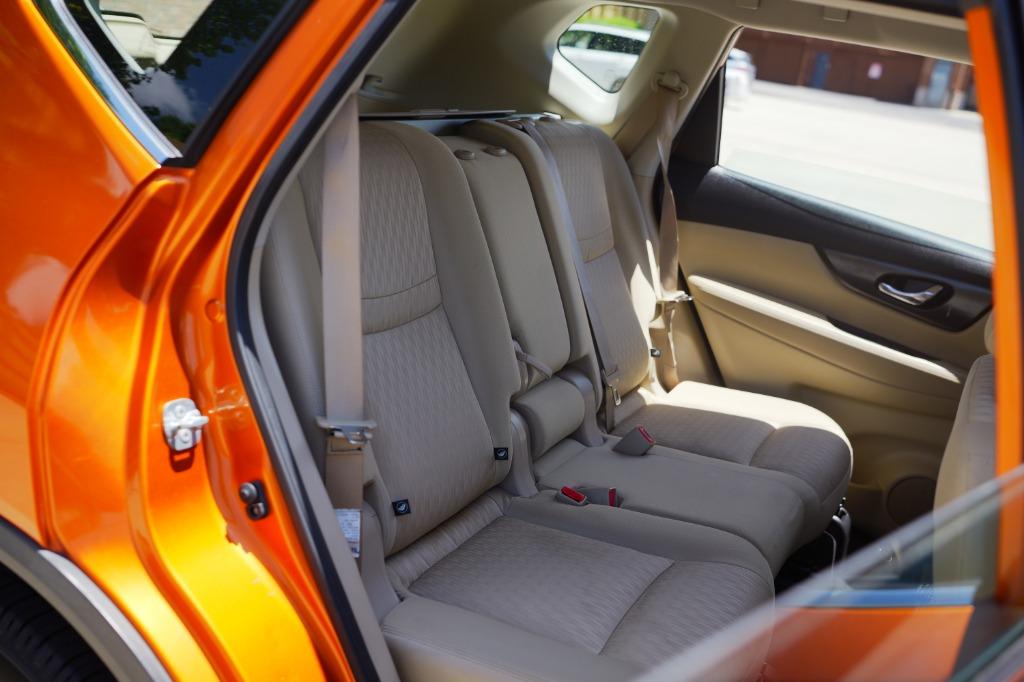 2017 Nissan Rogue S photo