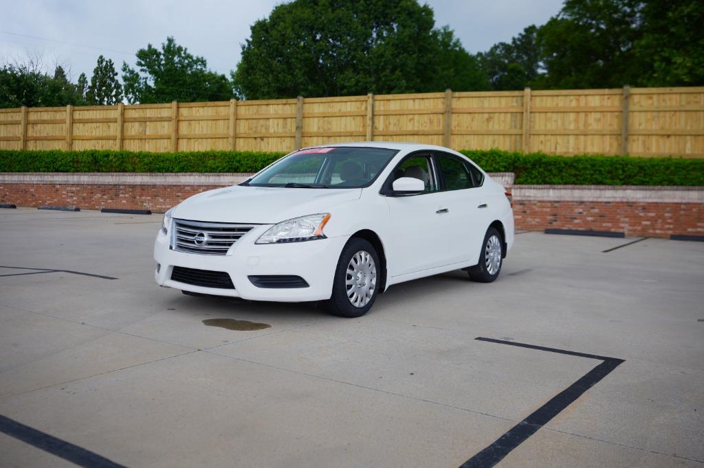 2015 Nissan Sentra S photo