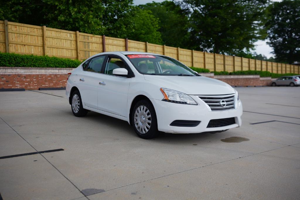 2015 Nissan Sentra S photo