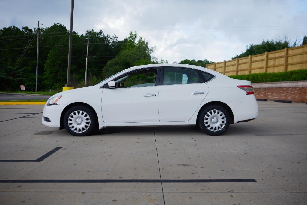 2015 Nissan Sentra S photo